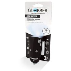 紀錄單車 四色 GLOBBER MINI BUZZER 電子鈴噹 三段式前燈