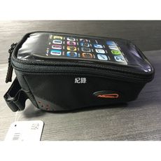 紀錄單車 IBERA 上管手機置物袋 IB-TB8 耳機孔 IPHONE HTC 小米機 登山車 公