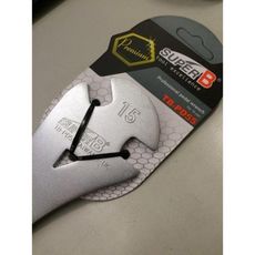 SUPER B TB-PD55 工業級腳踏板手 (重力型) 15mm 開口扳手 加長 輕鬆省力