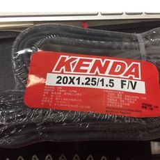 kenda 20x1.25/1.5 fv 406專用 法嘴 一條價