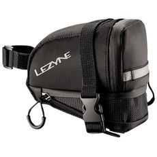 LEZYNE EX-CADDY 固定式/可伸縮增加容量/座墊包 黑色 紀錄單車