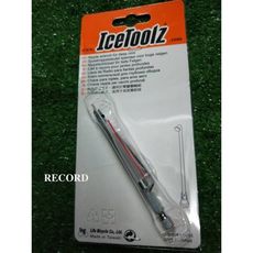 IceToolz 兩用銅頭起子.可用於1/4"的電動起子.輻帽 銅頭固定器.固定工具 12S4 紀錄