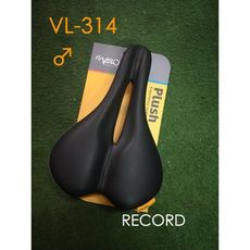 紀錄單車 VELO PLUSH ( VL-3147 男用) 鏤中空加厚舒適座墊~長途適用