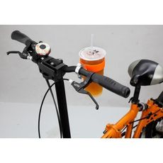 紀錄單車 專利設計 SOCLE 手把用水杯架 /手搖飲 / 飲料杯 / 置杯架 / 黑 澄 藍