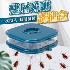 強效滅蟑雙層誘捕神器(1組5入)
