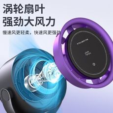 100檔新款充電式數顯循環風扇
