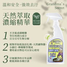 美國 Grandma's Secret老奶奶的秘密 衣物去漬噴霧