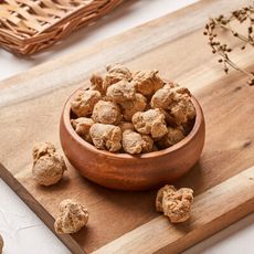 素肉塊 〔非基改〕 松茸型 (Vegetarian meat) 300g 素食 炒肉  [大島糧品]