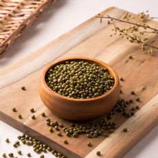 油綠豆 (mung bean) 600g 豆類 雜糧 綠豆湯 豆沙 消暑聖品 [大島糧品]