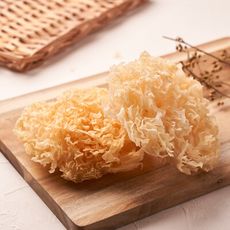 乾白木耳[檢驗合格] (White fungus) 300g [大島糧品]