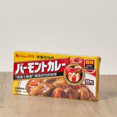《好侍》佛蒙特咖哩塊 [甜味] 230g