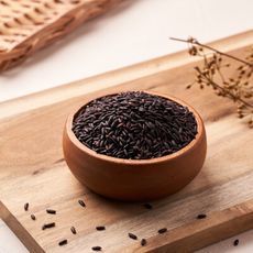 台灣黑糯米 (Black Glutinous Rice)  紫米 紅豆紫米粥 600g  真空包裝