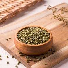 毛綠豆(Mung bean) 600g 鬆軟綿密 綠豆湯 綠豆沙[大島糧品]