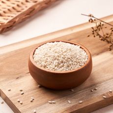 圓糯米 (Round Glutinous rice) 107.1期 真空包裝 鹹粽 八寶粥 600g