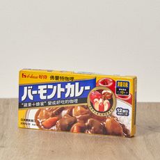 《好侍》佛蒙特咖哩塊 [辣味] 230g