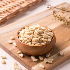 台灣花生仁片(Taiwan Raw peanut) 500g 花生仁 土豆片 土豆仁[大島糧品]