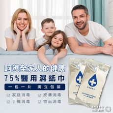 防疫必備-75% 酒精消毒濕巾 30包 防護 殺菌 日常清潔用品 公司採購熱門品