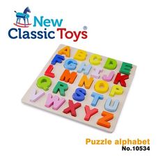 【荷蘭 New classic toys】幼兒英文字母配對拼圖 10534