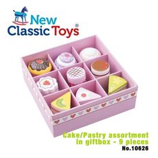 【荷蘭 New classic toys】甜心蛋糕禮盒10626