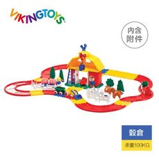 【瑞典 viking toys】公雞穀倉樂園組-15575
