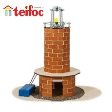 【德國teifoc】益智磚塊建築玩具-TEI4350