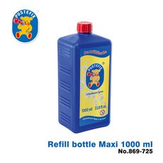 【德國 Pustefix】魔法泡泡水補充液 1000ml - 869-725