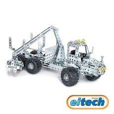 【德國 Eitech】益智鋼鐵玩具-2合1小型收割機-C305