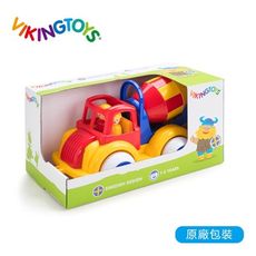 【瑞典 viking toys】Jumbo水泥車(含2隻人偶)-28cm 81253