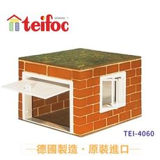 【德國teifoc】益智磚塊建築玩具  小倉庫-TEI4060