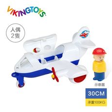 【瑞典 viking toys】Jumbo飛行1號機-30cm 81274