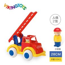 【瑞典 viking toys】Jumbo天梯小雲車(含2隻人偶)-28cm  81251