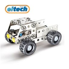 【德國 Eitech】益智鋼鐵玩具-迷你卡車 C58