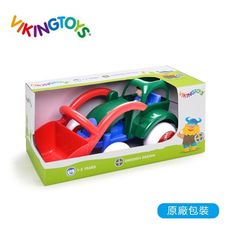 【瑞典 viking toys】Jumbo搬沙迪哥車(含1隻人偶)-28cm 81255