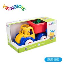 【瑞典 viking toys】Jumbo恰克回收車(含2隻人偶)-28cm 81256