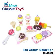 【荷蘭 New classic toys】繽紛冰淇淋補充組 10630