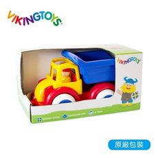 【瑞典 viking toys】Jumbo運砂車(含2隻人偶)-28cm 81250