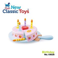 【荷蘭 New classic toys】經典生日蛋糕 10628