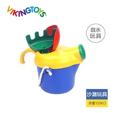 【瑞典 viking toys】夏日沙灘玩沙工具組 玩沙澆花桶-82045