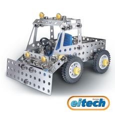 【德國 eitech】益智鋼鐵玩具-2合1貨卡車-C83