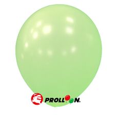 【大倫氣球】11吋螢光色 圓形氣球 100顆裝 綠色 台灣製造 安全無毒