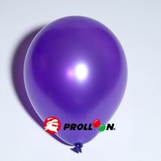 【大倫氣球】10吋珍珠色 圓形氣球 100顆裝 深紫色 台灣製造 安全無毒