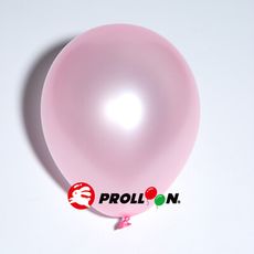 【大倫氣球】10吋珍珠色 圓形氣球 100顆裝 粉紅色 台灣製造 安全無毒