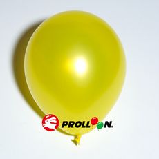 【大倫氣球】9吋珍珠色 圓形氣球 100顆裝 台灣製造 黃色 安全無毒