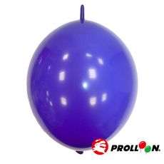 【大倫氣球】6吋糖果色 圓形連接氣球 針球 100顆裝 深紫色 台灣製造 安全無毒