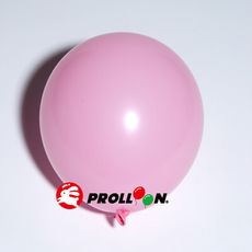 【大倫氣球】8吋糖果色 圓形氣球 100顆裝  粉紅色 台灣製造 安全無毒
