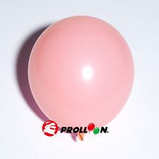 【大倫氣球】11吋馬卡龍色系 圓形氣球 100顆裝  淡紅色 台灣製造 安全無毒
