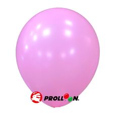 【大倫氣球】11吋螢光色 圓形氣球 100顆裝 粉紅色 台灣製造 安全無毒