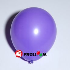 【大倫氣球】5吋糖果色 圓形氣球 100顆裝  紫色 台灣製造 安全無毒
