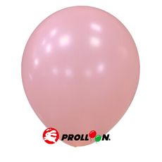【大倫氣球】11吋螢光色 圓形氣球 100顆裝 紅色 台灣製造 安全無毒