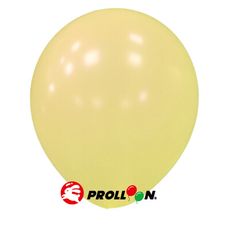 【大倫氣球】11吋螢光色 圓形氣球 100顆裝 黃色 台灣製造 安全無毒
